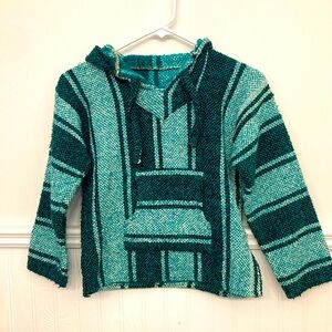 Kids Mexican Poncho Sweater